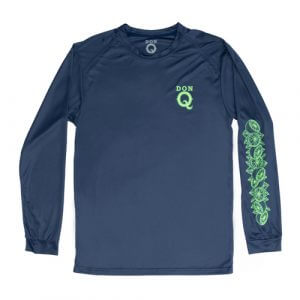 Camisa Dri Fit Hombre Don Q Limón