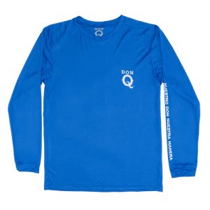 Camisa Dri Fit Hombre Don Q Cristal
