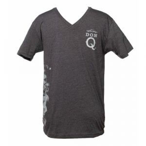 T-Shirt Hombre Don Q Gris