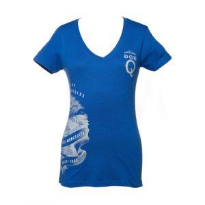 T-Shirt Mujer Don Q Azul