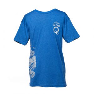 T-Shirt Hombre Don Q Azul